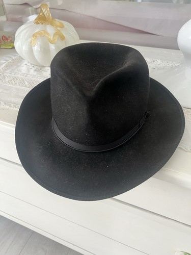 Cappello borsalino nero misura - nero,