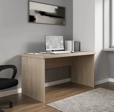 Scrivania Grande In Acero per