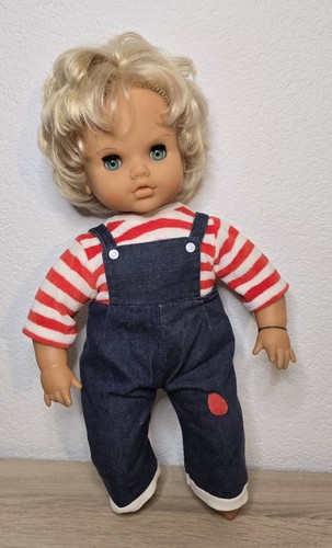 Bella bambola plastica ddr - bambola,