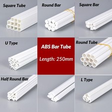 Tubo plastica polistirolo ABS