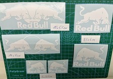 Adesivi Redbull 6 pz