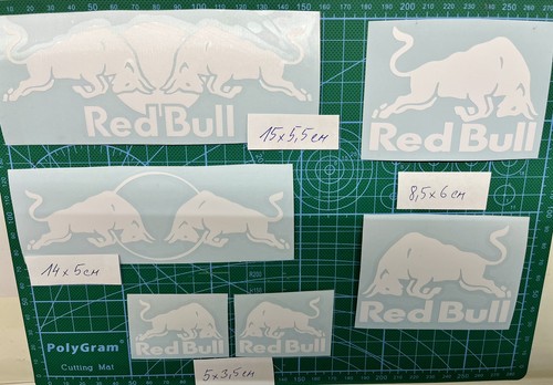 Adesivi redbull pz - 6,