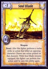 Soul Blade - FOIL - Item - Warlord Saga of the Storm