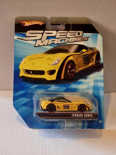 Hot wheels ferrari 599xx - hot,