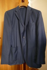 Boglioli Mens Nailhead Navy