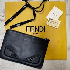 Pochette uomo Fendi Bug's Eye