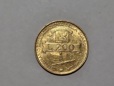 1996 Italy 200 Lire -