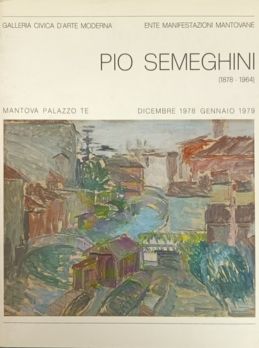 Pio semeghini 1878 - 1878,