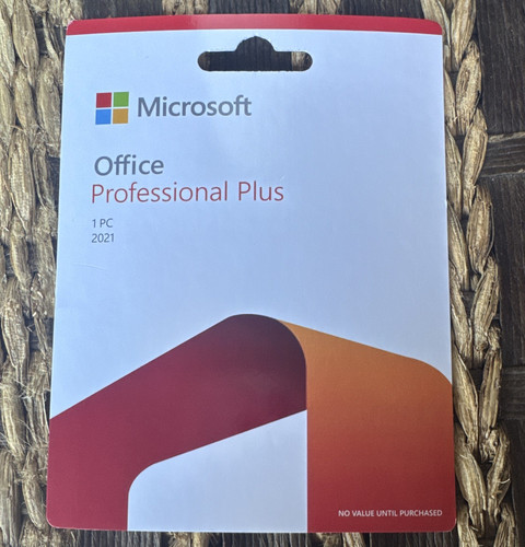 Microsoft office professional - microsoft,