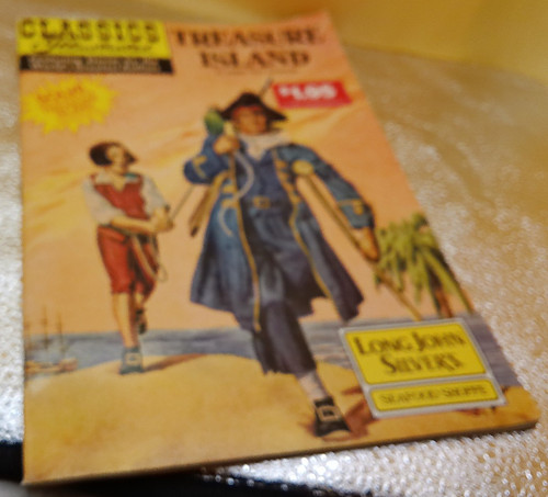 Treasure island long john - long,