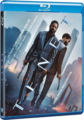 Blu ray tenet - (2, blu-ray)