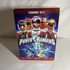 Power Rangers Seasons 13-17