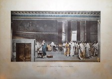 Stampa antica APPIO CLAUDIO IN