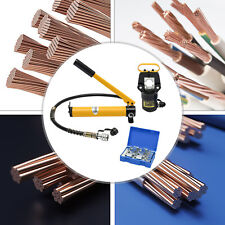 Pinza crimpatrice idraulica testa 20 tonnellate utensile crimpatrice per cavo fune 16-400 mm²