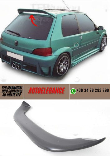 Tappo spoiler peugeot - ❤️tappo,