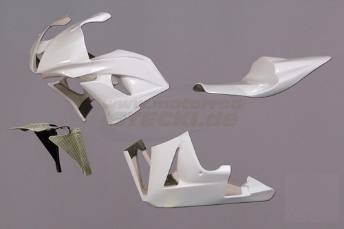 Carena completa bikesplast - carena,
