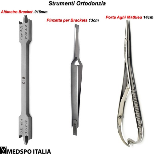 Kit ortodonzia pinzetta - kit,