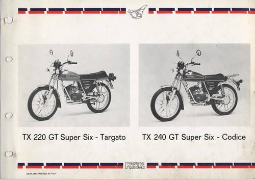 Catalogo ricambi fantic 50 - catalogo,