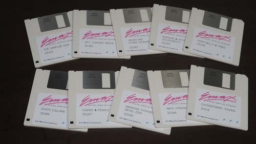 Pacchetto dischi emax 60 - e-mu,