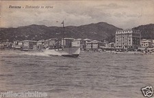 # VARAZZE: MOTOSCAFO IN CORSA