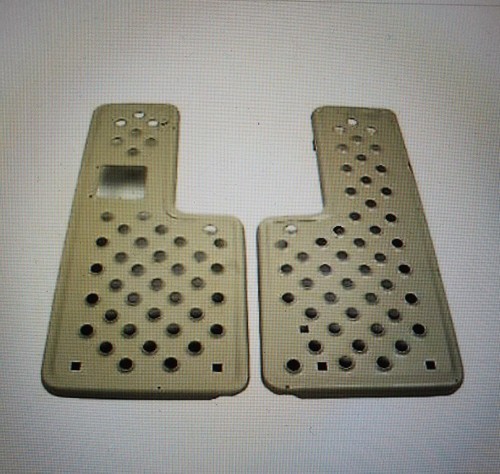 Set pedane trattore fordson - pedane,