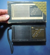 RADIO RADIOLINA A TRANSISTOR MARCA " TREVI " 031 FM/AM - VINTAGE FUNZIONANTE