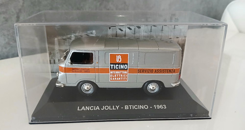 Modellino auto furgone lancia - modellino,