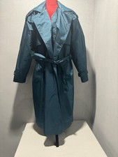 Brem Rainwear/Trench Cappotto Doppiopetto Bottoni Verde Smeraldo Donna 16