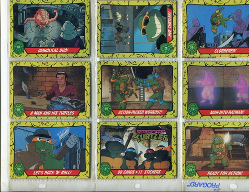 Carte tartarughe ninja mutanti - carte,