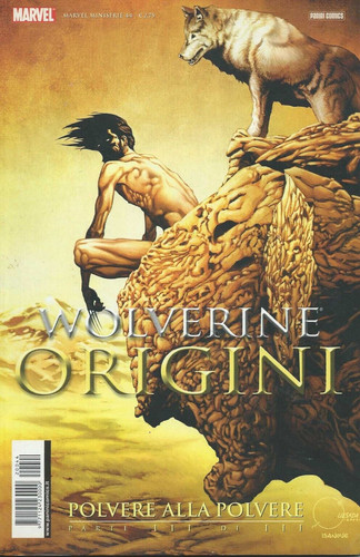 Marvel miniserie wolverine - marvel, 44: