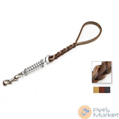 Guinzaglio per cani cuoio - guinzaglio,