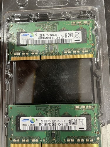 Samsung 2gbx2 memoria - samsung, )