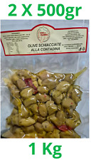 Olive Schiacciate alla