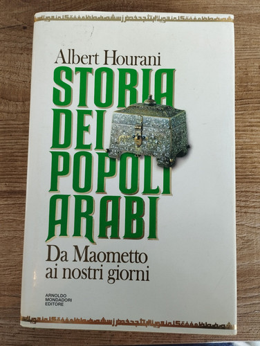 Libro storia dei popoli arabi - storia,
