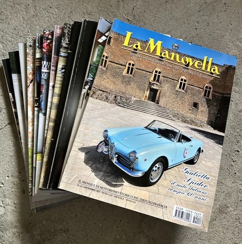 Manovella rivista ufficiale - la,