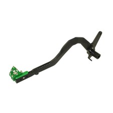 Pedale freno posteriore in alluminio Billet per Kawasaki 2010-oggi KLX110 Dirt Pit Bike