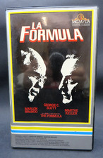 LA FORMULA VHS - PANARECORD -