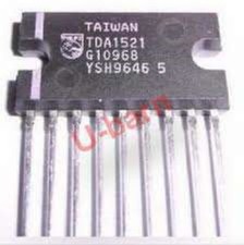 2pcs PHILIPS ZIP-9,2x12W