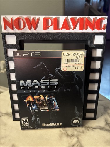 Mass effect trilogy sony - mass,