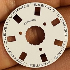 Rolex disco giorno spagnolo