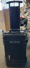 Pelican Case 1510 custodia rigida nera custodia da viaggio rigida senza schiuma