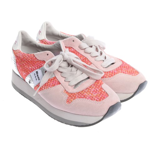 Sneaker blu usa multicolore - blu,