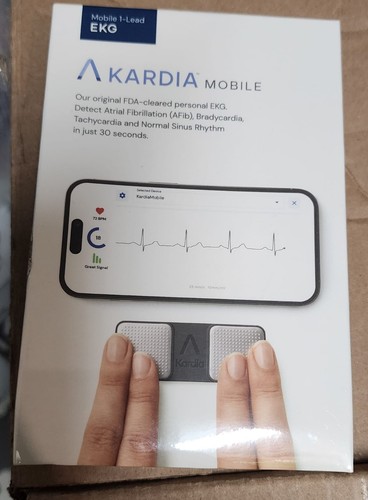Alivecor kardiamobile monitor - kardiamobile,