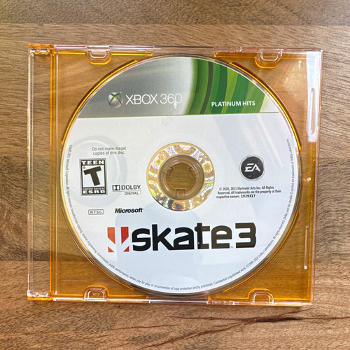 Skate xbox 360 platinum hits - 360,