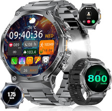 Smartwatch Uomo,1.75'' HD