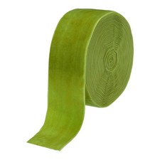 2"x10yd Green Velvet Gift