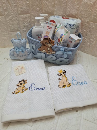Cesto regalo personalizzato
