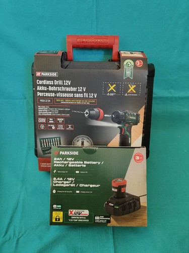 Kit trapano avvitatore - kit,
