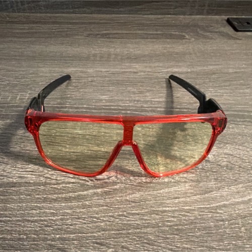 Oakley red frame shield - red,