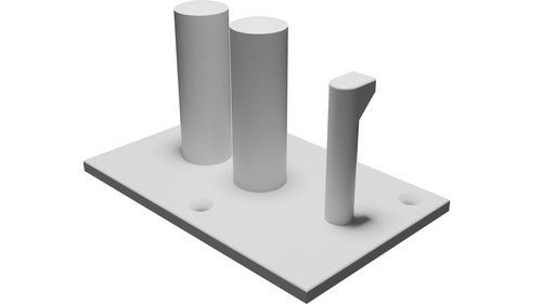 Supporto parete per - supporto, da